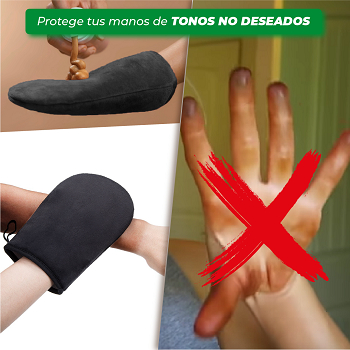 Guante de terciopelo