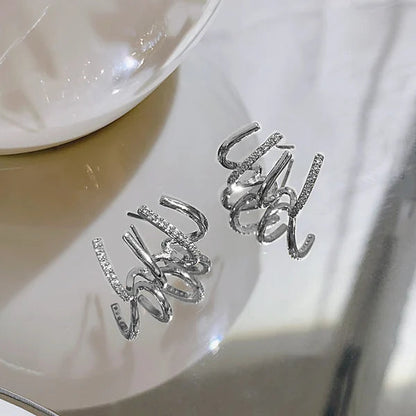 Aretes Crystal Earrings™ 4 en 1