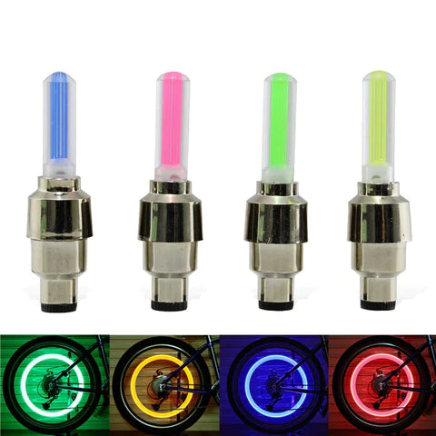 2 VÁLVULAS LED