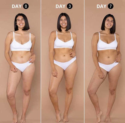 Auto-bronceador Canela™ 3x1
